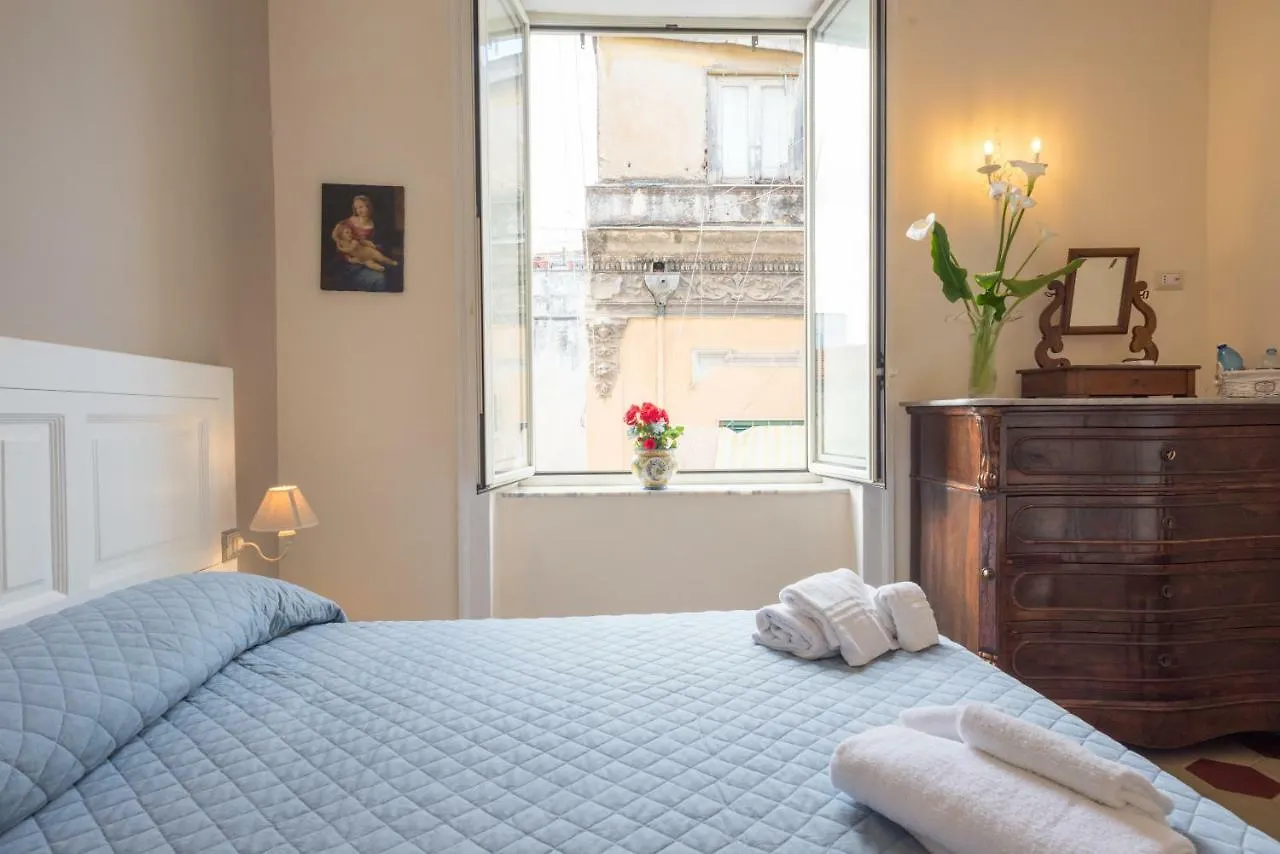 ** Penzion B&B Supportico Lopez Neapol Itálie